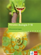 Nicol Dolpp, Nicole Dolpp, Günte Ganz, Günter Ganz, Eberhard u a Hummel - PRISMA Biologie, Differenzierende Ausgabe Baden-Württemberg ab 2017: PRISMA Biologie 7-10 Differenzierende Ausgabe Baden-Württemberg, Schülerbuch