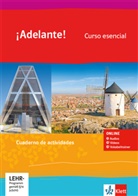 ¡Adelante! Curso esencial. Ausgabe spätbeginnende Fremdsprache ab 2018: ¡Adelante! Curso esencial, m. 1 CD-ROM