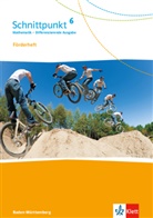 Gertrud Geukes - Schnittpunkt Mathematik, Differenzierende Ausgabe Baden-Württemberg: Schnittpunkt Mathematik 6. Differenzierende Ausgabe Baden-Württemberg - 6. Schuljahr, Förderheft mit Lösungen