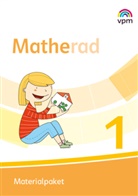 Matherad. Ausgabe ab 2018: Matherad 1, m. 1 CD-ROM
