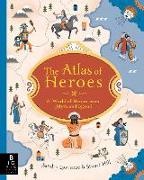 Stuart Hill, Sandra Lawrence, Lawrence Sandra, Stuart Hill, Hill Stuart - The Atlas of Heroes