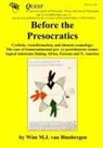 Wim Van Binsbergen - Before the Presocratics