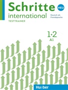 Dagmar Giersberg, Isabe Buchwald-Wargenau, Isabel Buchwald-Wargenau - Schritte international Neu - Deutsch als Fremdsprache - 1+2: Testtrainer mit Audio-CD