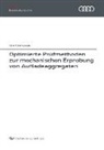 Uwe Rosenberger - Optimierte Prüfmethoden zur mechanischen Erprobung von Aufladeaggregaten
