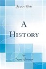 Crane Brinton - A History (Classic Reprint)