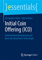 Christophe Hahn, Christopher Hahn, Adrian Wons - Initial Coin Offering (ICO)