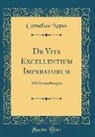 Cornelius Nepos - De Vita Excellentium Imperatorum