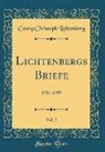 Georg Christoph Lichtenberg - Lichtenbergs Briefe, Vol. 2