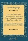Heinrich Böttger - Die Einführung Des Christenthums in Sachsen Durch Den Frankenkönig Karl Von 775 Bis 786