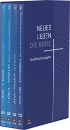 Bibelausgaben-Elberfelder, Bibelausgaben-Neues Leben - Bibelausgaben: Neues Leben. Die Bibel, Großdruckausgabe in 4 Bänden
