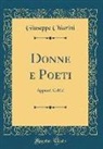 Giuseppe Chiarini - Donne e Poeti