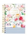 Graphique de France - Hard Bound Journal: Floral Stripe Kindness - Hardcover-Notizbuch mit stabiler Ringbindung: geblümt-gestreift Freundlichkeit