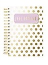 Graphique de France - Hard Bound Journal: Gold Dot - Hardcover-Notizbuch mit stabiler Ringbindung: Goldene Punkte