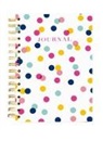 Graphique de France - Hard Bound Journal: Large Polka Dots - Hardcover-Notizbuch mit stabiler Ringbindung: Große Punkte