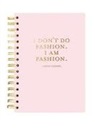 Graphique de France - Hard Bound Journal: I am Fashion - Hardcover-Notizbuch mit stabiler Ringbindung: Ich bin Fashion