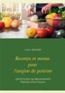 Cedric Menard, Cédric Menard - Recettes et menus pour l'angine de poitrine
