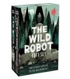 Peter Brown - The Wild Robot Hardcover Gift Set