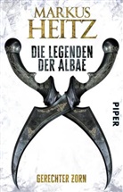 Markus Heitz - Die Legenden der Albae - Gerechter Zorn