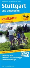 PublicPress Radkarte Stuttgart und Umgebung
