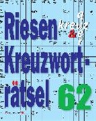 Eberhard Krüger - Riesen-Kreuzworträtsel. Bd.62
