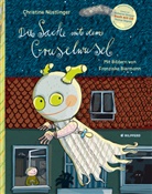 Christine Nöstlinger, Franziska Biermann, Thomas Stipsits, Katharina Strasser - Die Sache mit dem Gruselwusel, m. Audio-CD