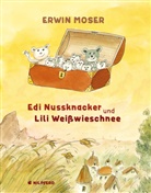Erwin Moser, Erwin Moser - Edi Nussknacker und Lili Weißwieschnee