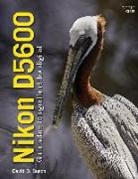 David Busch - Nikon D5600 : guía sobre fotografía réflex digital