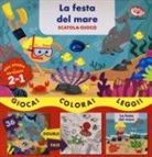 Jonathan Miller, Nathalie Vallières - La festa del mare. Scatola gioco