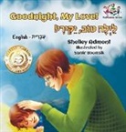 Shelley Admont, Kidkiddos Books, S. A. Publishing - Goodnight, My Love! (English Hebrew Children's Book)