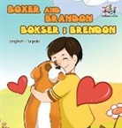 KidKiddos Book, Inna Nusinsky, S. A. Publishing - Boxer and Brandon (English Serbian children's book)