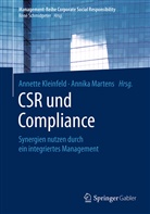 Annett Kleinfeld, Annette Kleinfeld, Martens, Martens, Annika Martens - CSR und Compliance