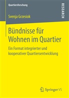 Svenja Grzesiok - Bündnisse für Wohnen im Quartier