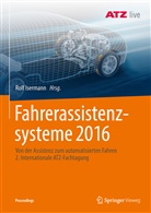 Rol Isermann, Rolf Isermann - Fahrerassistenzsysteme 2016