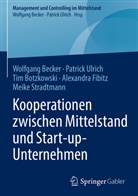 Wolfgan Becker, Wolfgang Becker, Tim Botzkowski, Tim u Botzkowski, Alexandra Fibitz, Meike Stradtmann... - Kooperationen zwischen Mittelstand und Start-up-Unternehmen