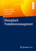 Günte Fandel, Günter Fandel, Mari Giesecke, Mario Giesecke, Jan Trockel - Übungsbuch Produktionsmanagement