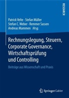 Stefan C Weber u a, Stefan M¿ller, Andreas Mammen, Stefa Müller, Stefan Müller, Remmer Sassen... - Rechnungslegung, Steuern, Corporate Governance, Wirtschaftsprüfung und Controlling