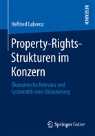 Helfried Labrenz - Property-Rights-Strukturen im Konzern