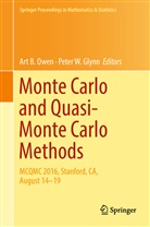 Ar B Owen, Art B Owen, Peter W. Glynn, Art Owen, Art B. Owen, W Glynn... - Monte Carlo and Quasi-Monte Carlo Methods