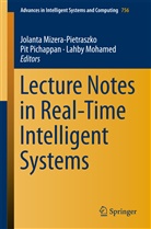 Jolanta Mizera-Pietraszko, Lahby Mohamed, Pi Pichappan, Pit Pichappan - Lecture Notes in Real-Time Intelligent Systems