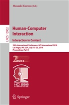 Masaak Kurosu, Masaaki Kurosu - Human-Computer Interaction. Interaction in Context