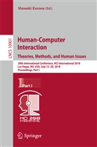 Masaak Kurosu, Masaaki Kurosu - Human-Computer Interaction. Theories, Methods, and Human Issues