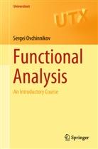 Sergei Ovchinnikov - Functional Analysis
