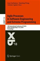 Ademar Aguiar, Juan Garbajosa, Xiaofen Wang, Xiaofeng Wang - Agile Processes in Software Engineering and Extreme Programming