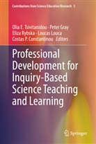 Costas P. Constantinou, Pete Gray, Peter Gray, Loucas Louca, Eliza Rybska, Eliza Rybska et al... - Professional Development for Inquiry-Based Science Teaching and Learning