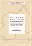 Lindsey Kingston, Lindsey N. Kingston, Lindse N Kingston, Lindsey N Kingston - Human Rights in Higher Education
