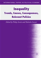 Phili Arestis, Philip Arestis, Sawyer, Sawyer, Malcolm Sawyer - Inequality