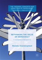 Renske Doorenspleet - Rethinking the Value of Democracy