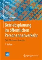 Lars Schnieder - Betriebsplanung im öffentlichen Personennahverkehr