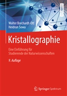 Walte Borchardt-Ott, Walter Borchardt-Ott, Heidrun Sowa - Kristallographie