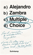Alejandro Zambra - Multiple Choice